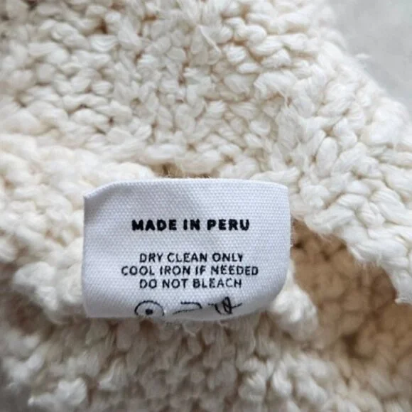 LINGUA FRANCA "take it easy" goop travel fave bouclé-cotton knit sweater $495 m - Picture 12 of 13